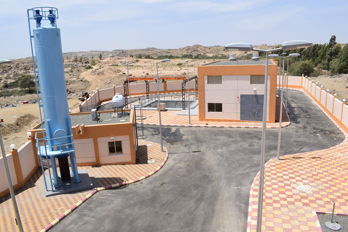 مشروع محطة شرق خميس مشيط