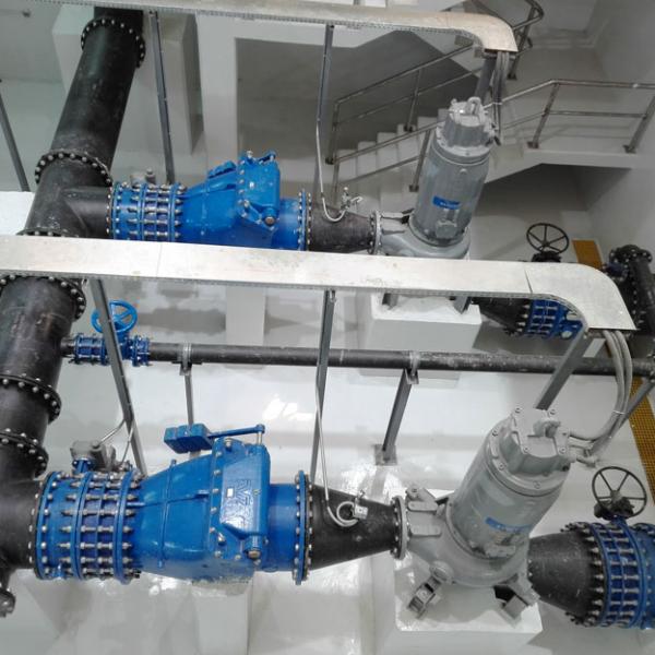 AL-MAHALA Pump Station