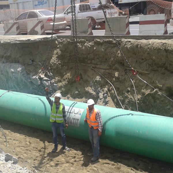 Water Pipelines